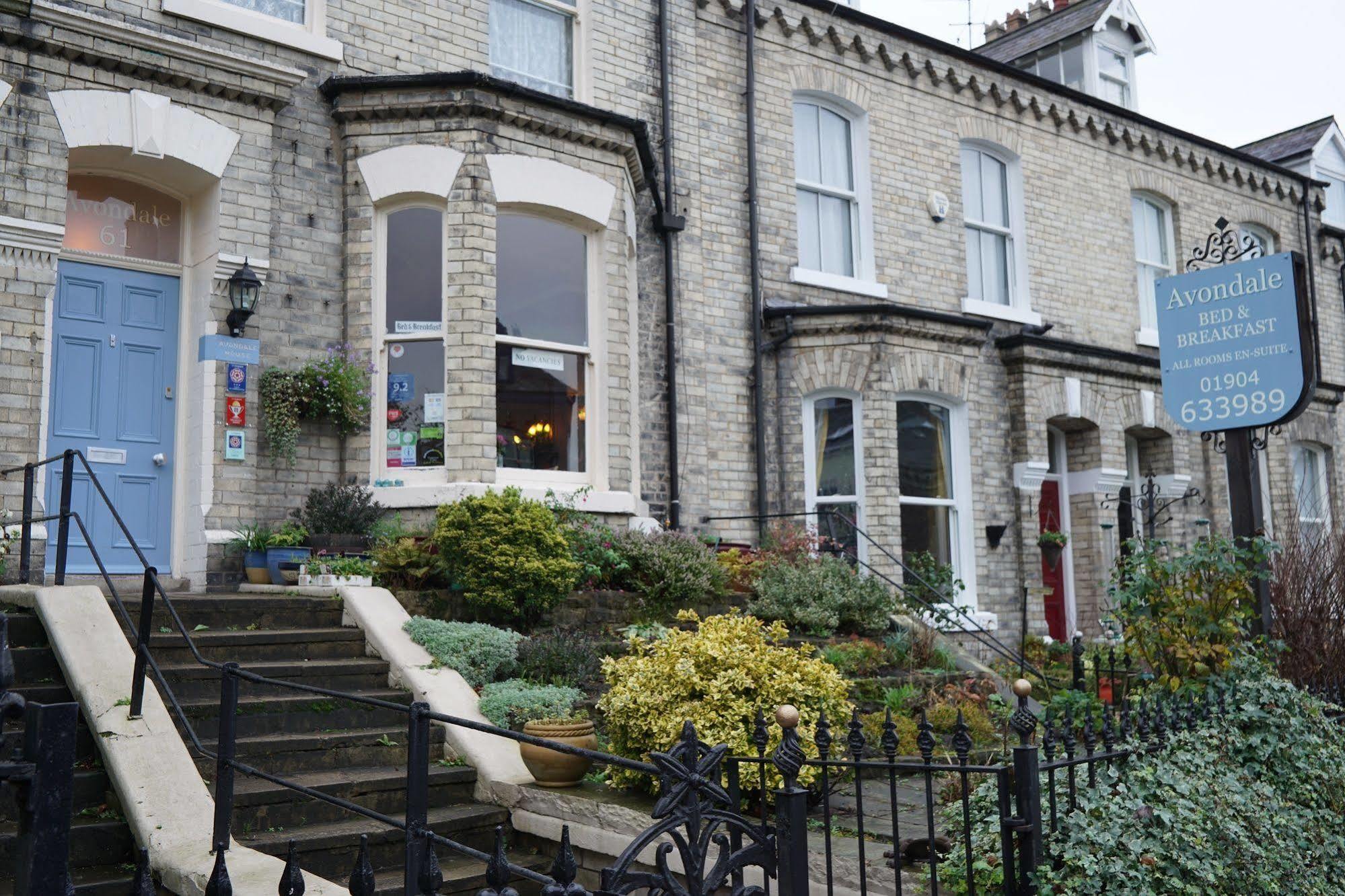 Avondale Guest House York Exterior photo